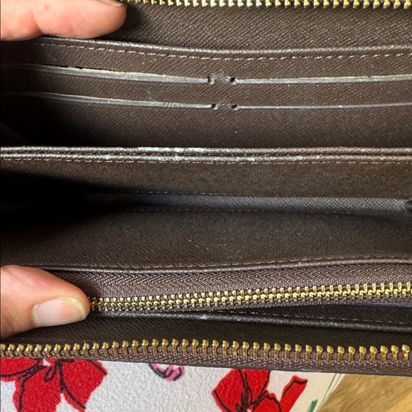Louis Vuitton Authentic  zippy wallet Damier Ebene - Picture 6 of 15